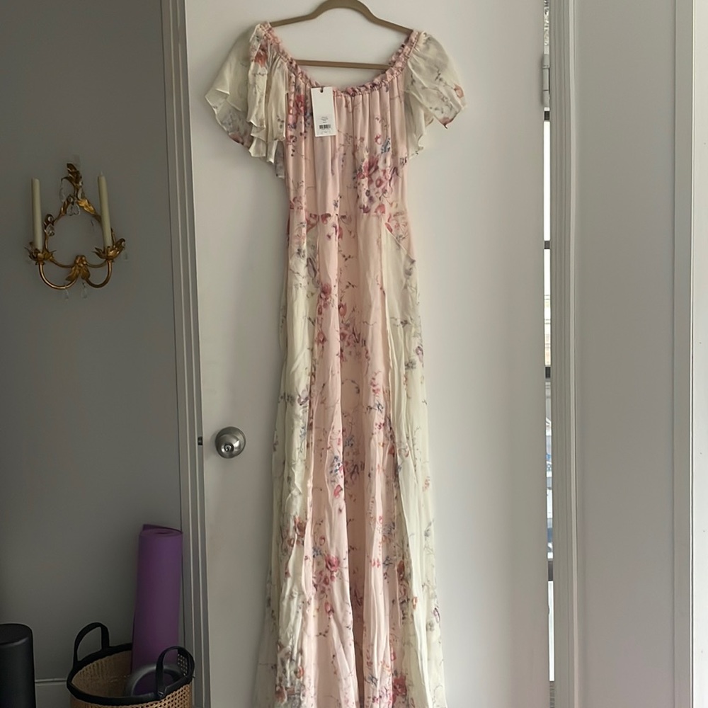 Loveshackfancy Evelyn Dress NWT 0